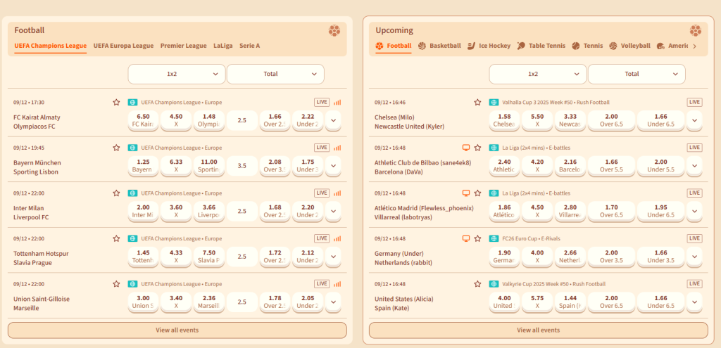 Types of Bets You Can Place on Billybets Sportsbook