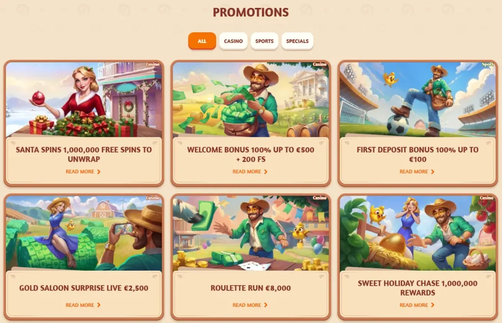 Billybets Promo Code and bonuses