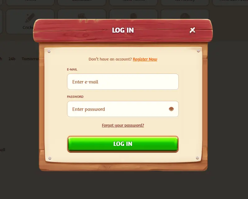 How to Log In to Billybets Casino Account
