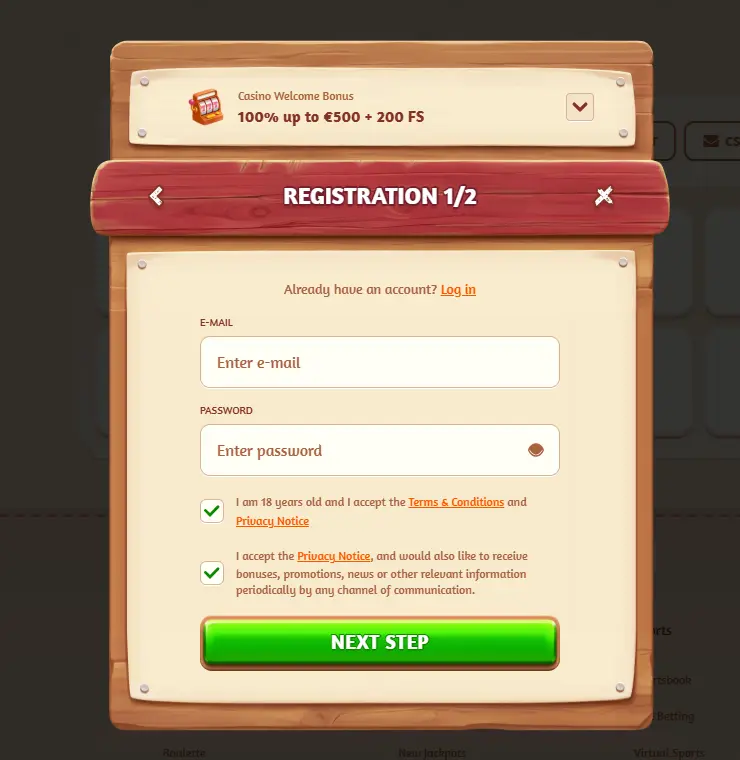 How to Register on Billybets Betting Platform?
